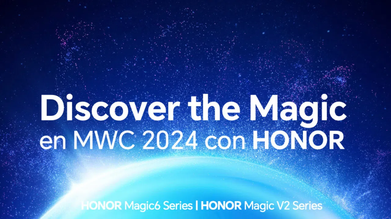 Honor desvelará Magic 6 y Magic V2 RSR en MWC 2024: Una Mirada Exclusiva