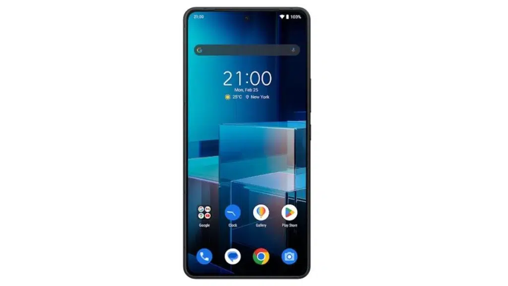 Imagen render del posible del asus zenphone 11 según las filtraciones