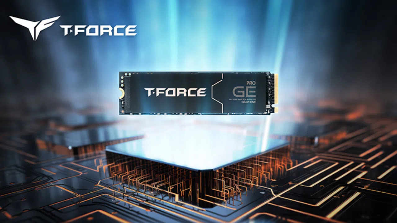 La Nueva Era del Almacenamiento Rápido: T-FORCE Lanza el Revolucionario SSD GE PRO con Tecnología PCIe Gen5 a 14 GB/s