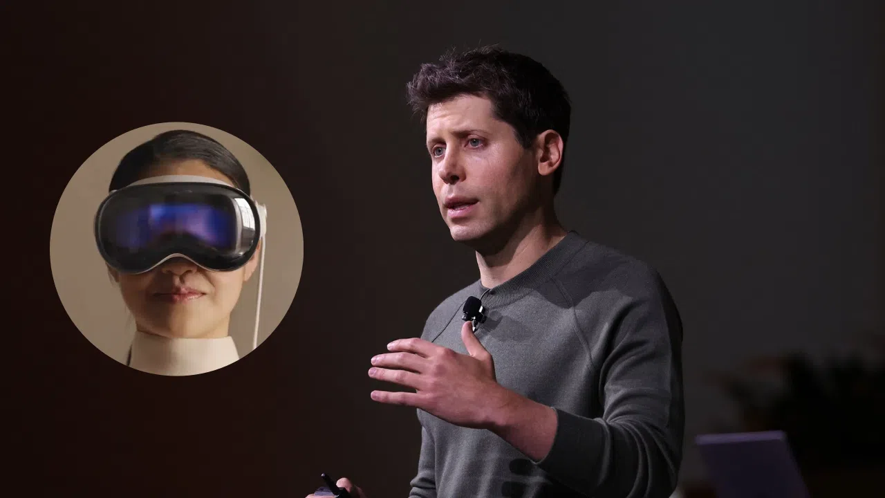 Sam Altman y el Apple Vision Pro: La Nueva Frontera Tecnológica
