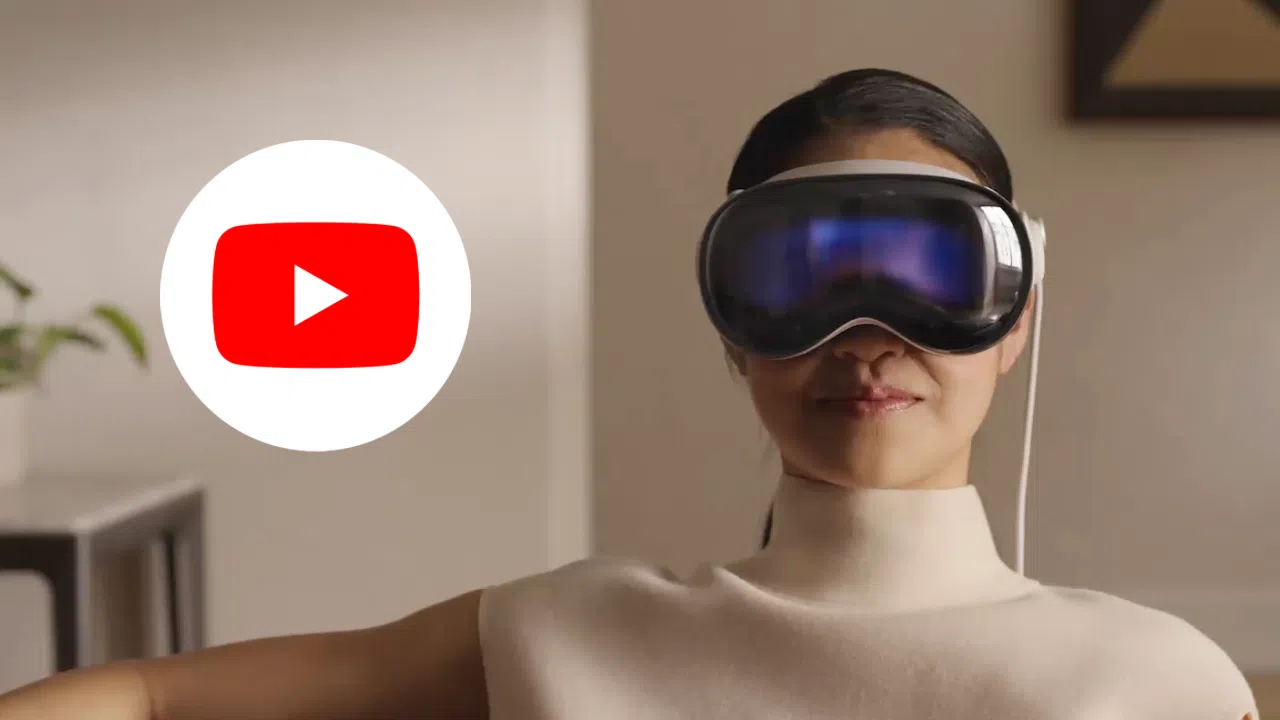 YouTube Cambia de Rumbo: Una App para Vision Pro en el Horizonte