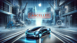 Apple car cancelado 1