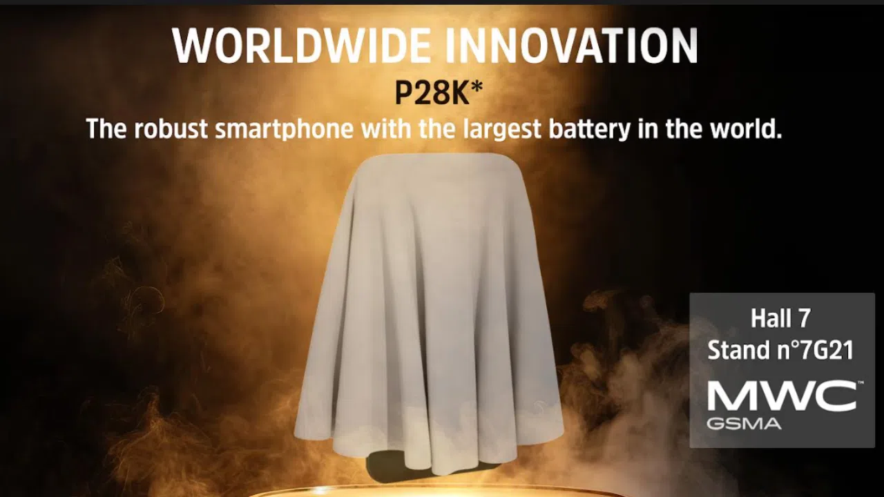 Energizer P28K: Presentación de la Mayor Batería de Smartphone en el MWC de Barcelona