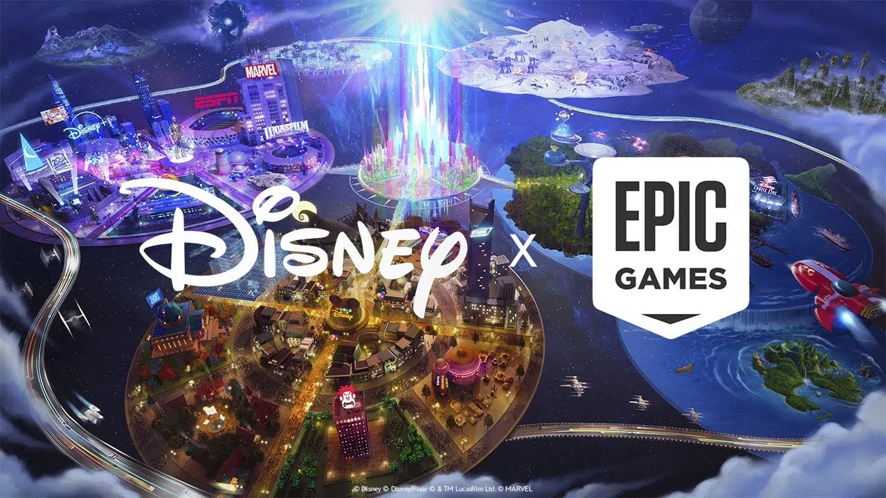 Disney y Epic Games: Creando un Nuevo Universo de 1,5 mil millones en Fortnite