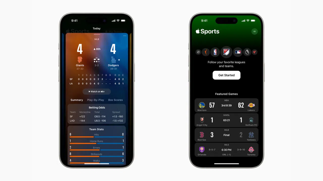 Apple Sports: Revoluciona la Manera de Seguir el Deporte desde tu iPhone
