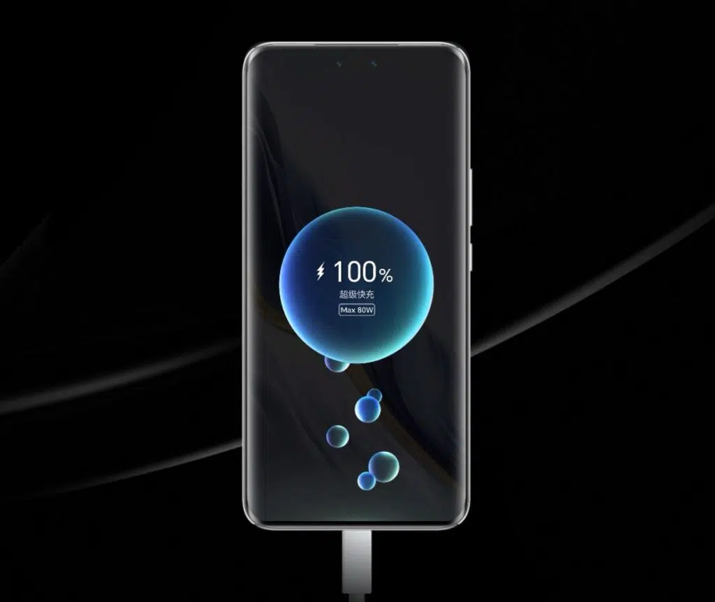 Carga rápida de la nueva batería de silicona de carbono con el chip honor e1