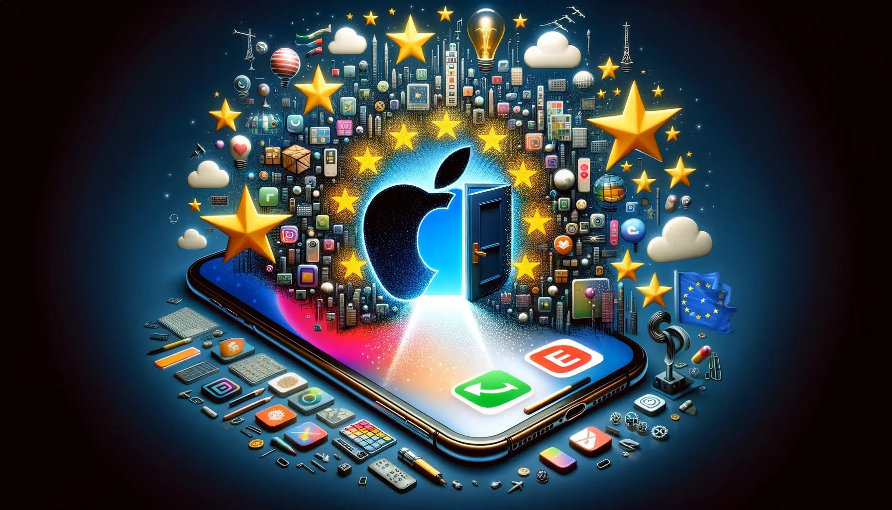 La Revolución de las Apps en la UE: Ya es Oficial la DMA Abre iOS a Tiendas de Aplicaciones Alternativas