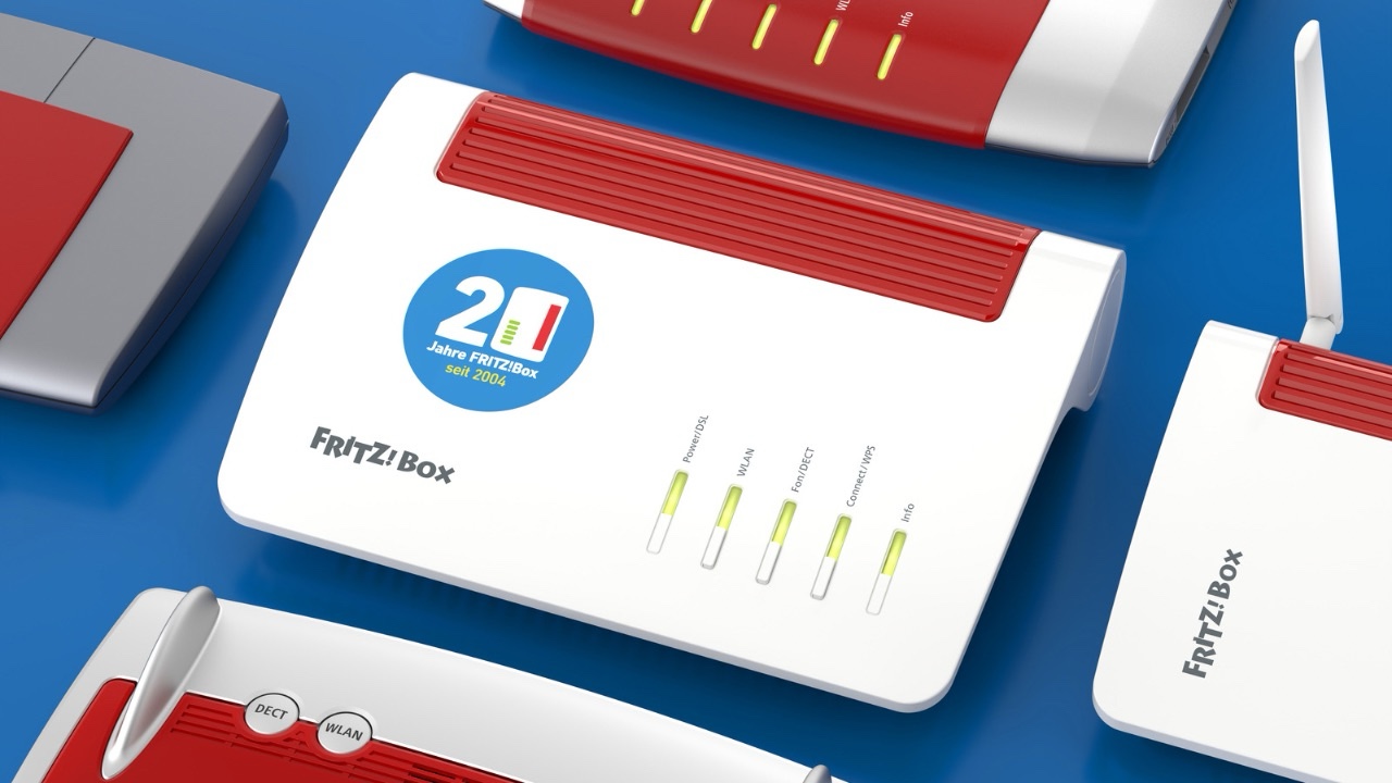 Celebrando 20 Años de Innovación: FRITZ!Box en el Corazón del Hogar Digital