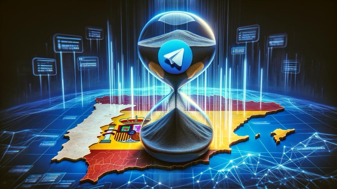 Bloqueo de Telegram en España: Cuenta Regresiva de Tres Horas