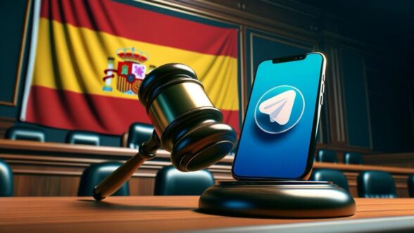 Bloqueo telegram audiencia nacional espana 1