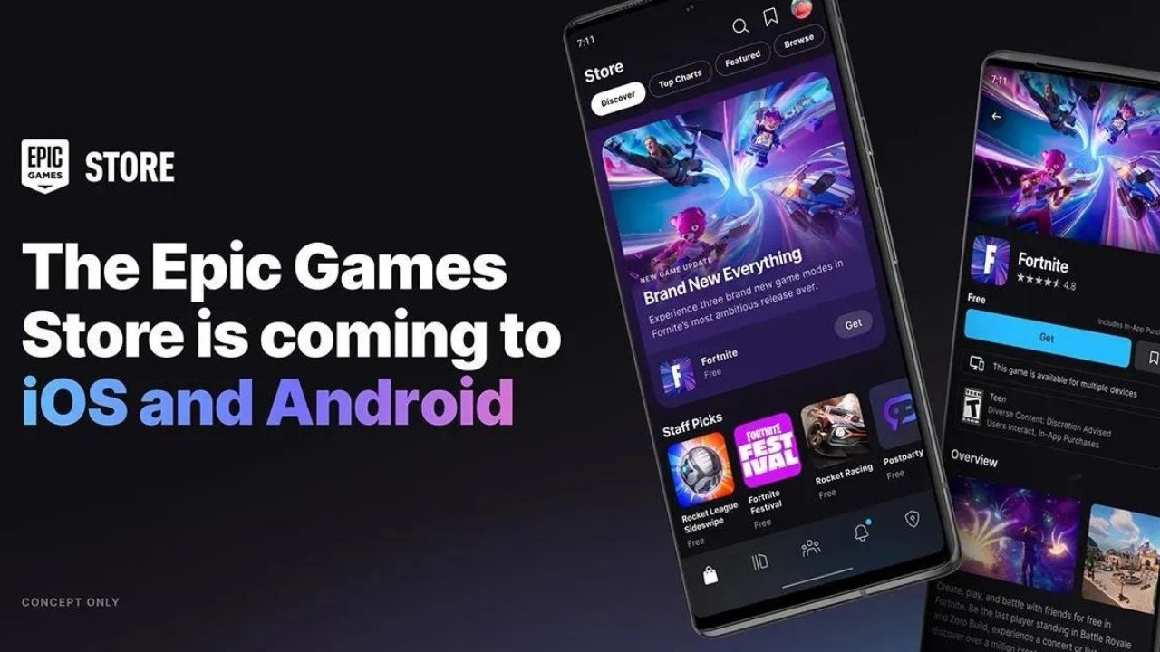 Epic Games Store aterriza en Android: Un giro disruptivo en el mercado de apps