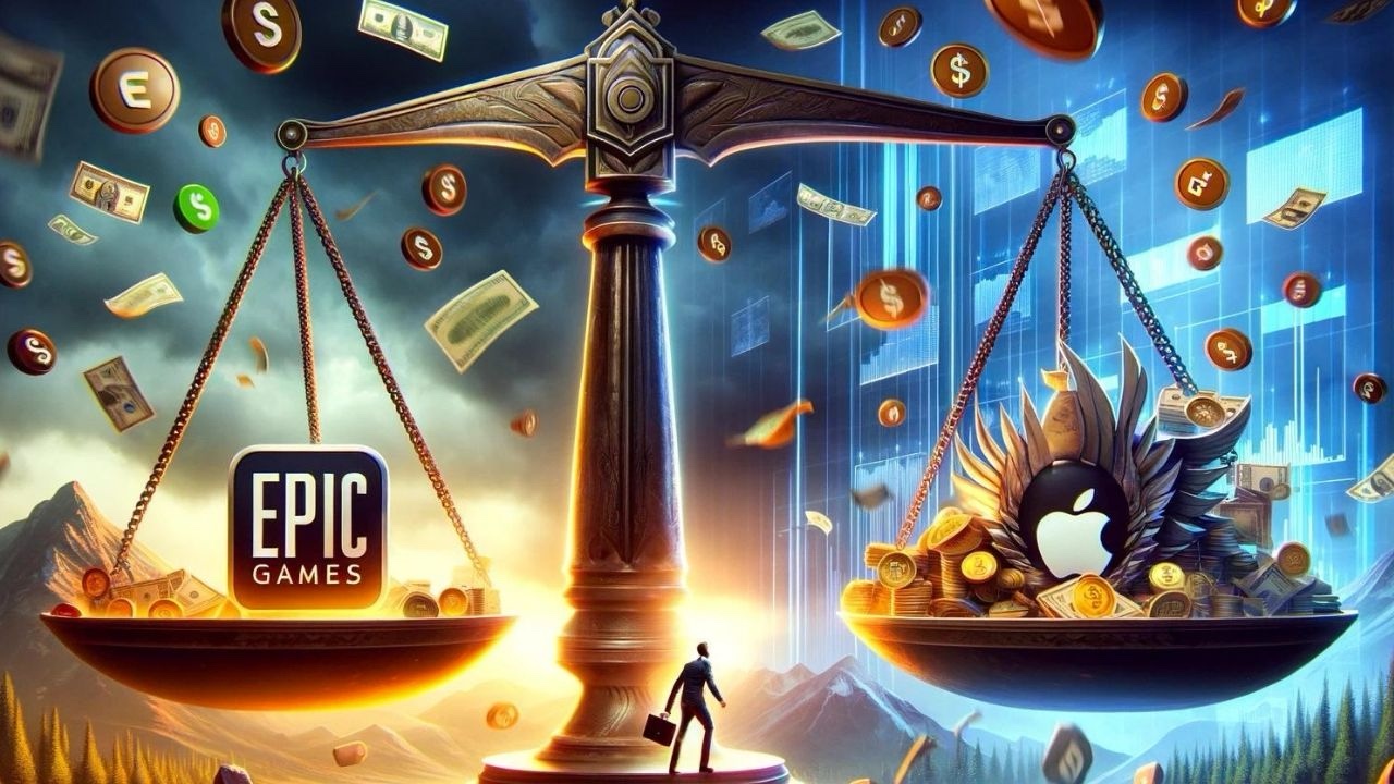 Epic Games Desafía a Apple: Acusaciones de Comisiones Exorbitantes en Enlaces de Compra