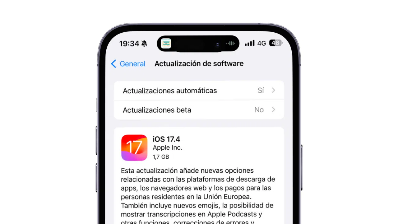 ¡Revolución iPhone con iOS 17.4! Ya Disponible Descúbrelo Todas Las Novedades