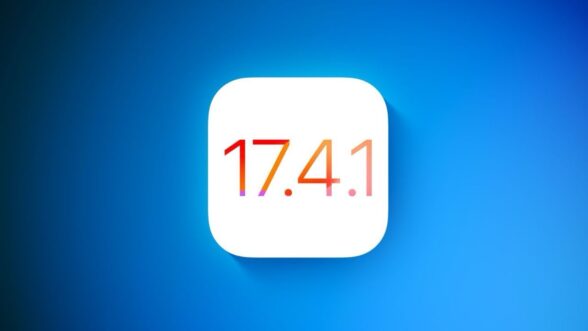 Ios 17. 4. 1 actualizacion 1