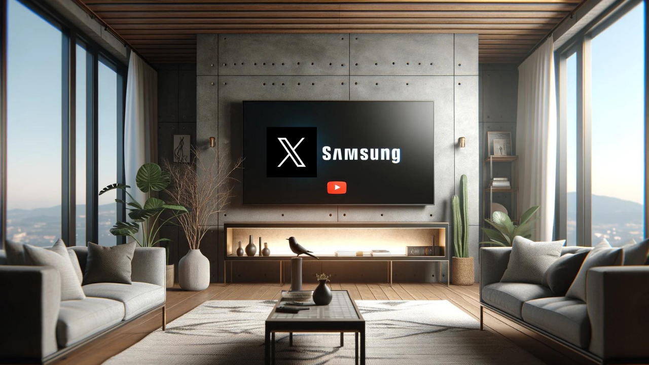 La nueva era del streaming: La app de X llega a los televisores Samsung