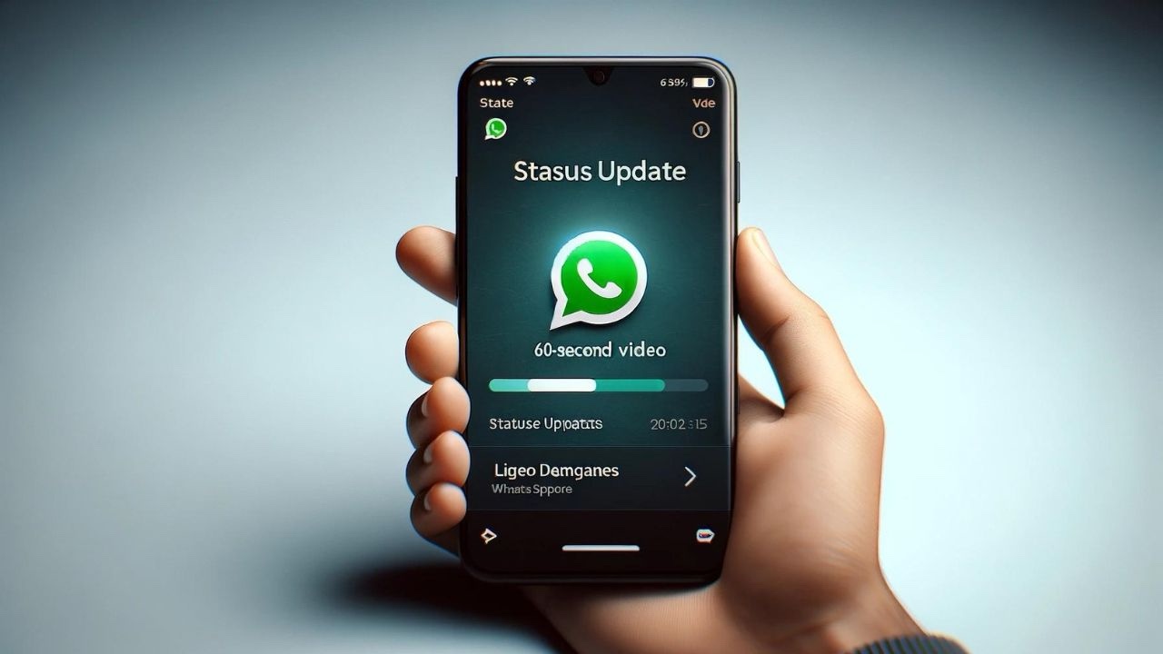 WhatsApp innova: Amplía el límite de vídeo en estados a 60 segundos