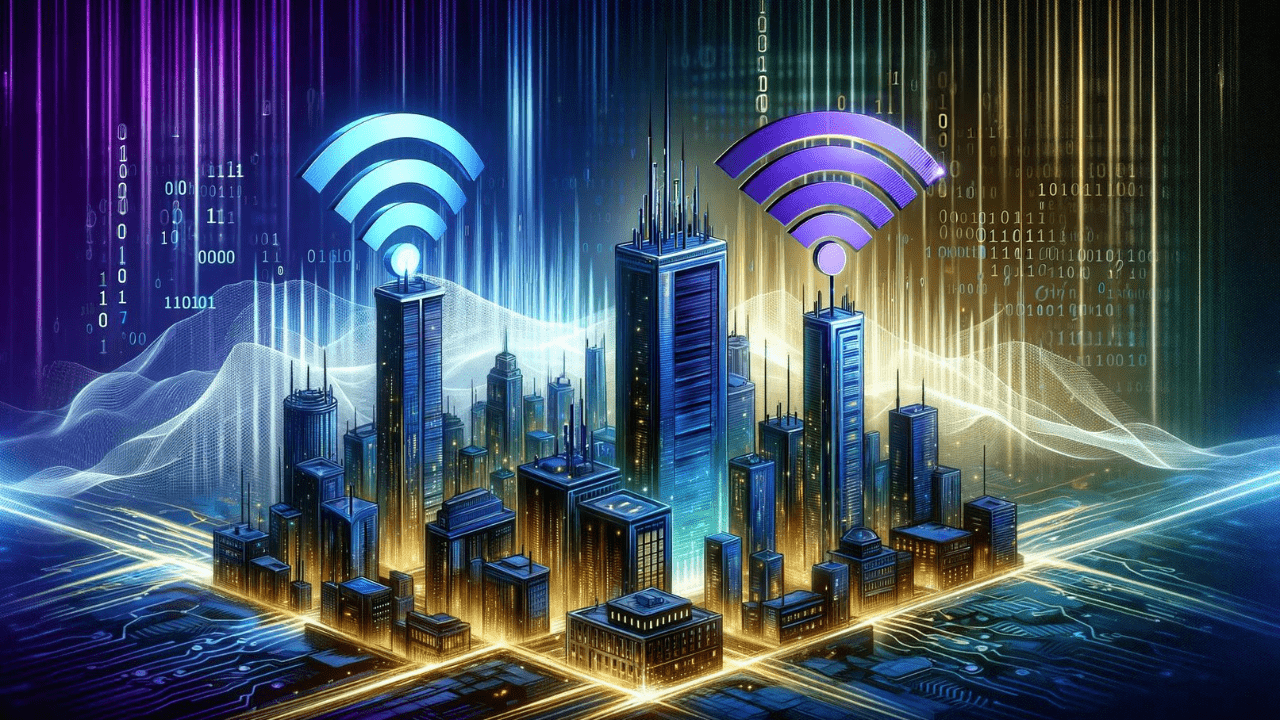 WiFi 6 vs. WiFi 7: Descúbrelo Todo. Transformando la Conectividad para el Futuro