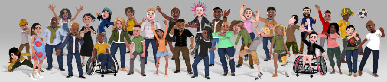 Avatares de xbox