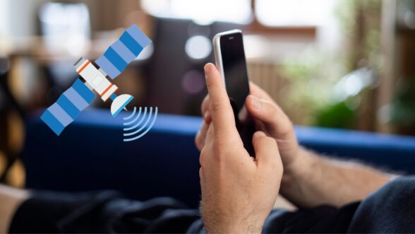 Samsung galaxy s25 satelite