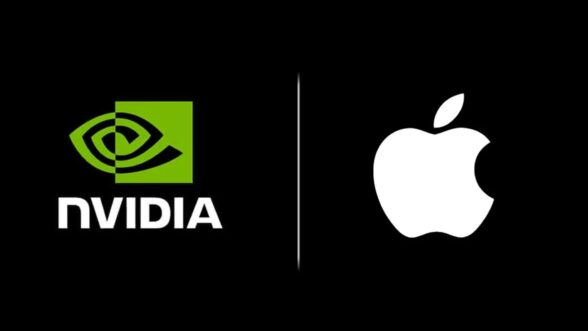 Apple nvidia ai
