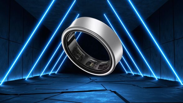Tamano galaxi ring