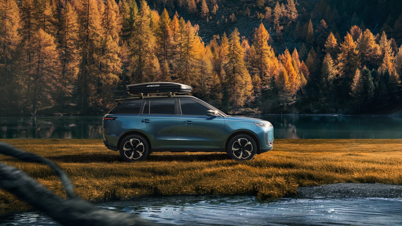 OMODA y JAECOO en Automobile Barcelona 2025: Presentación del JAECOO 5 y OMODA 9