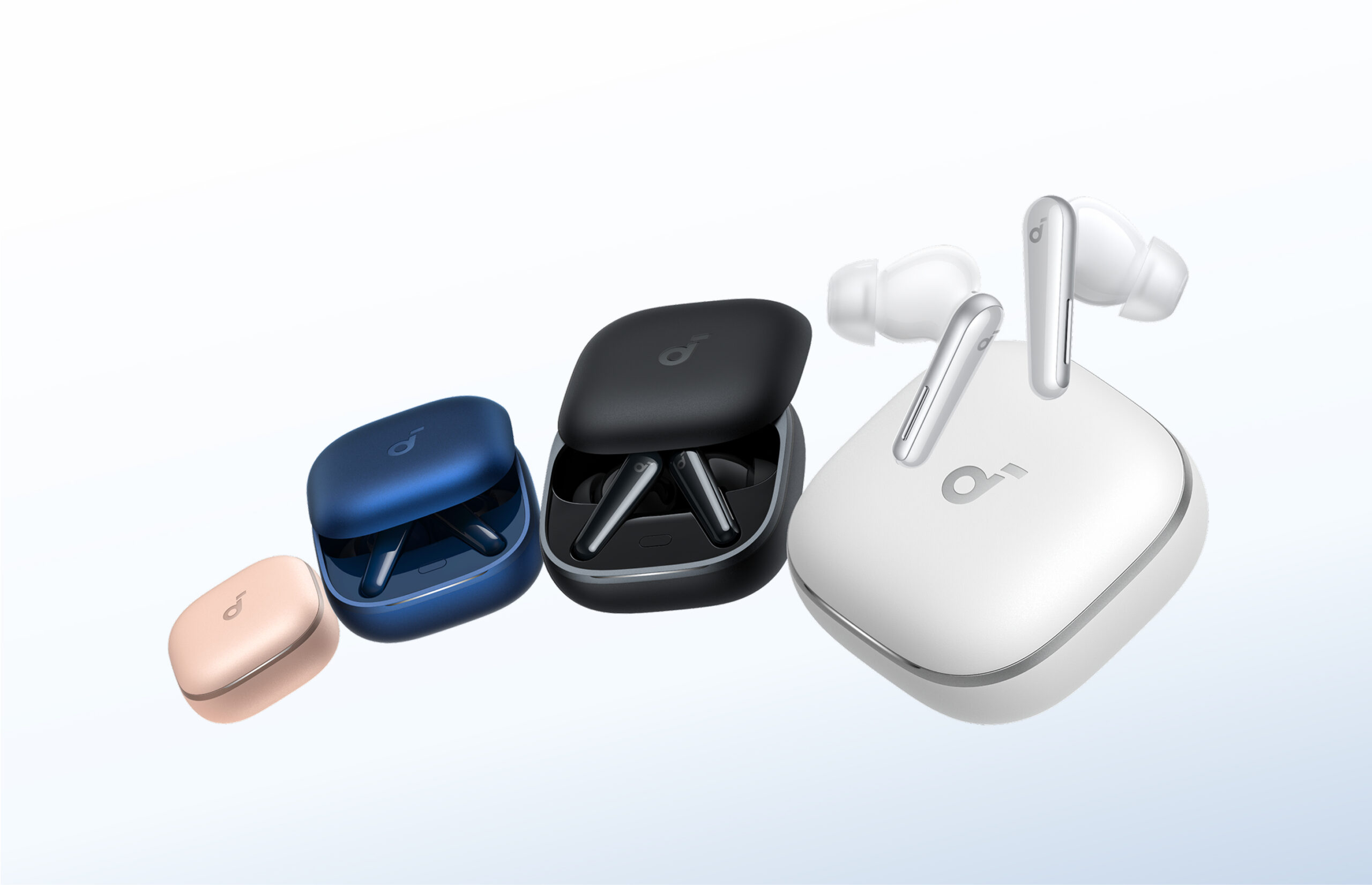 Soundcore Liberty 5: auriculares con cancelación adaptativa y carga rápida
