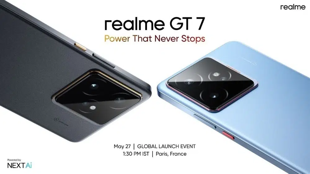 realme GT 7: rendimiento y diseño con grafeno en 2025