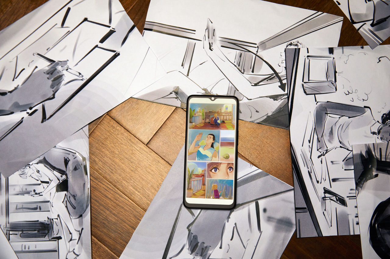Por qué TCL NXTPAPER es ideal para leer cómics en 2025