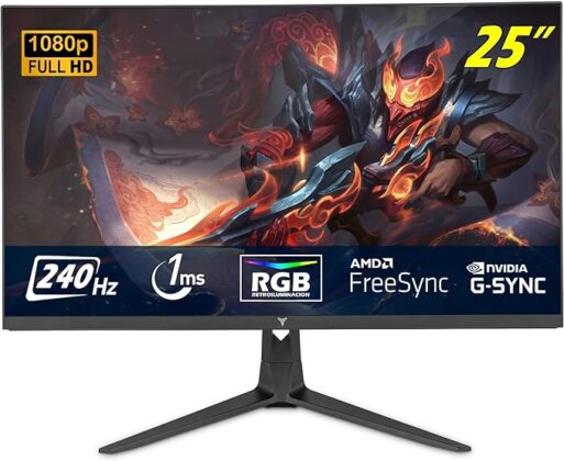 Monitor yeyian 25 pulg