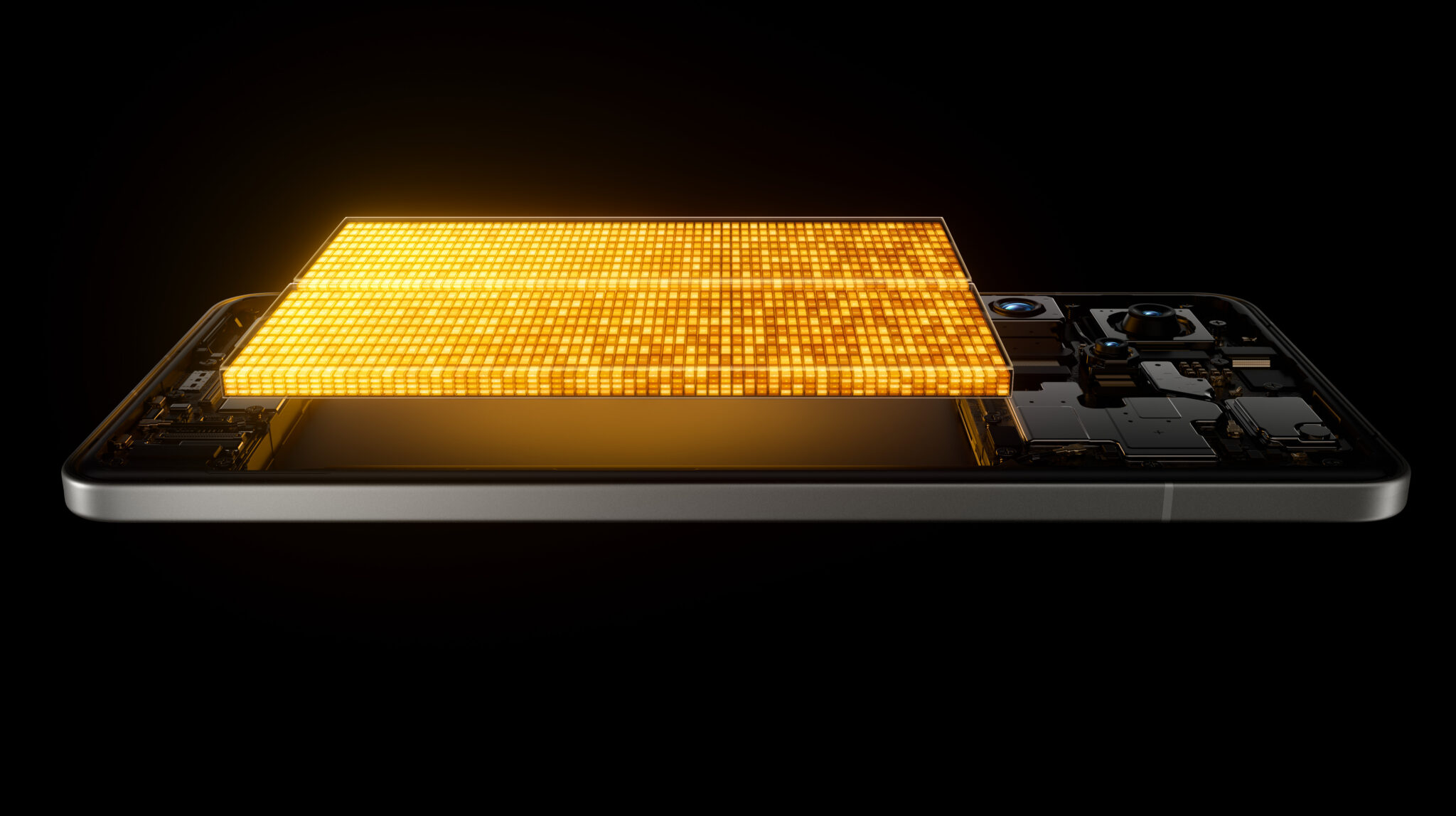 Battery scaled
