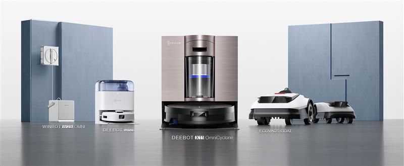 Ecovacs robotics regresa a espana
