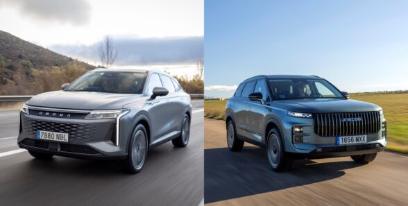 Omoda 9 shs y jaecoo 7 shs