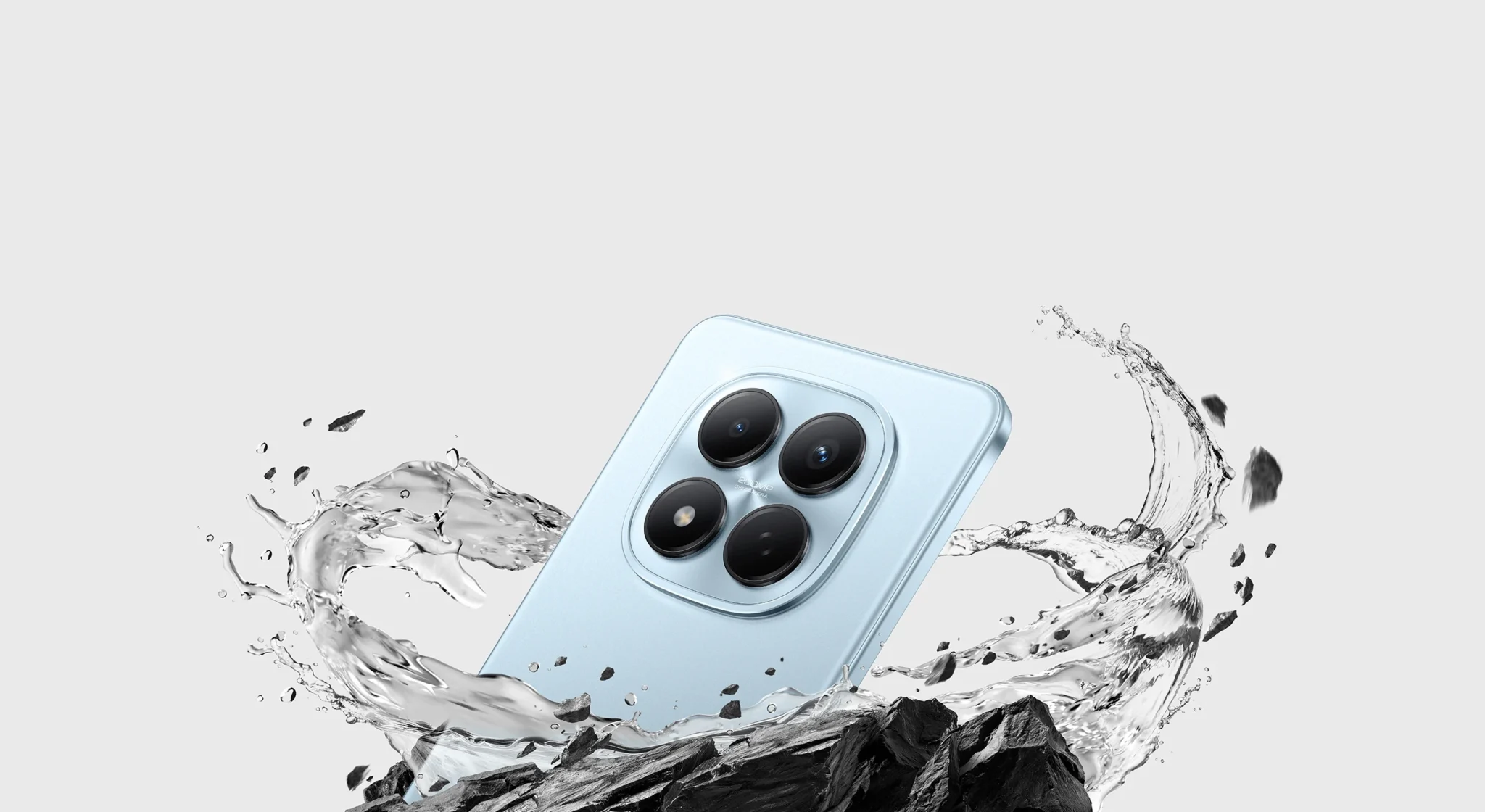 Xiaomi REDMI Note 15 Series: resistencia y cámaras de hasta 200MP 2 Readme note 15 pro scaled