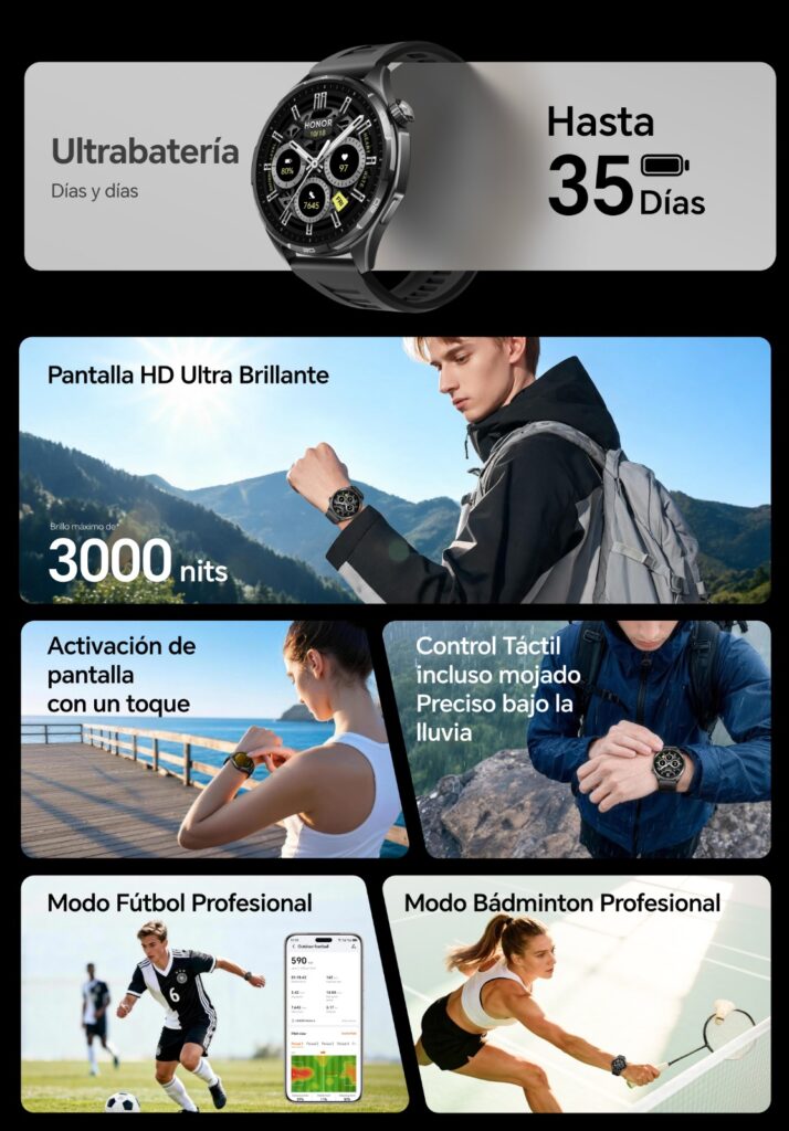 Honor watch 6