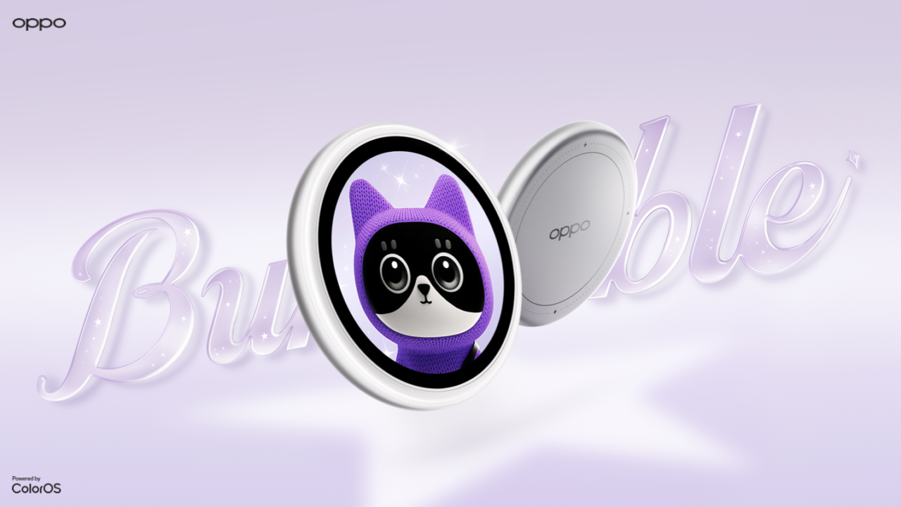 Oppo bubble