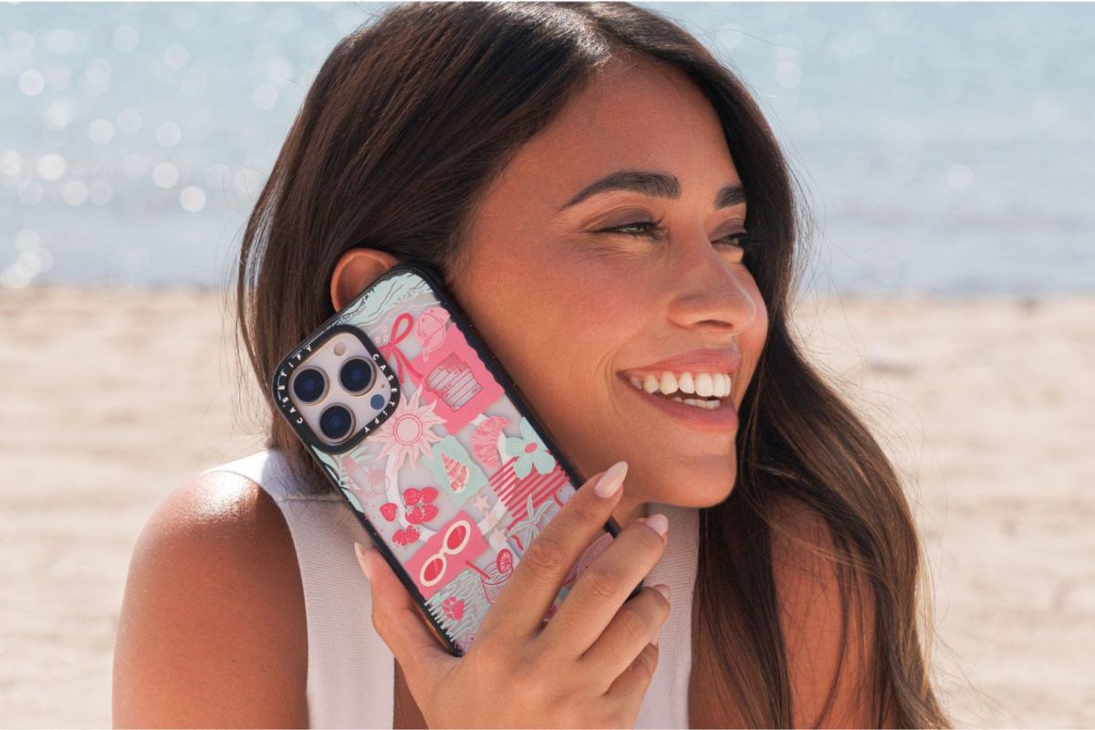 Antonela Roccuzzo y CASETiFY