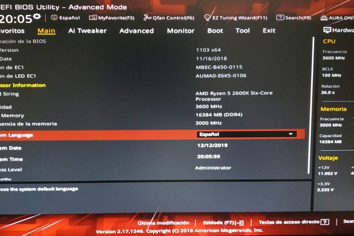 Bios-asus
