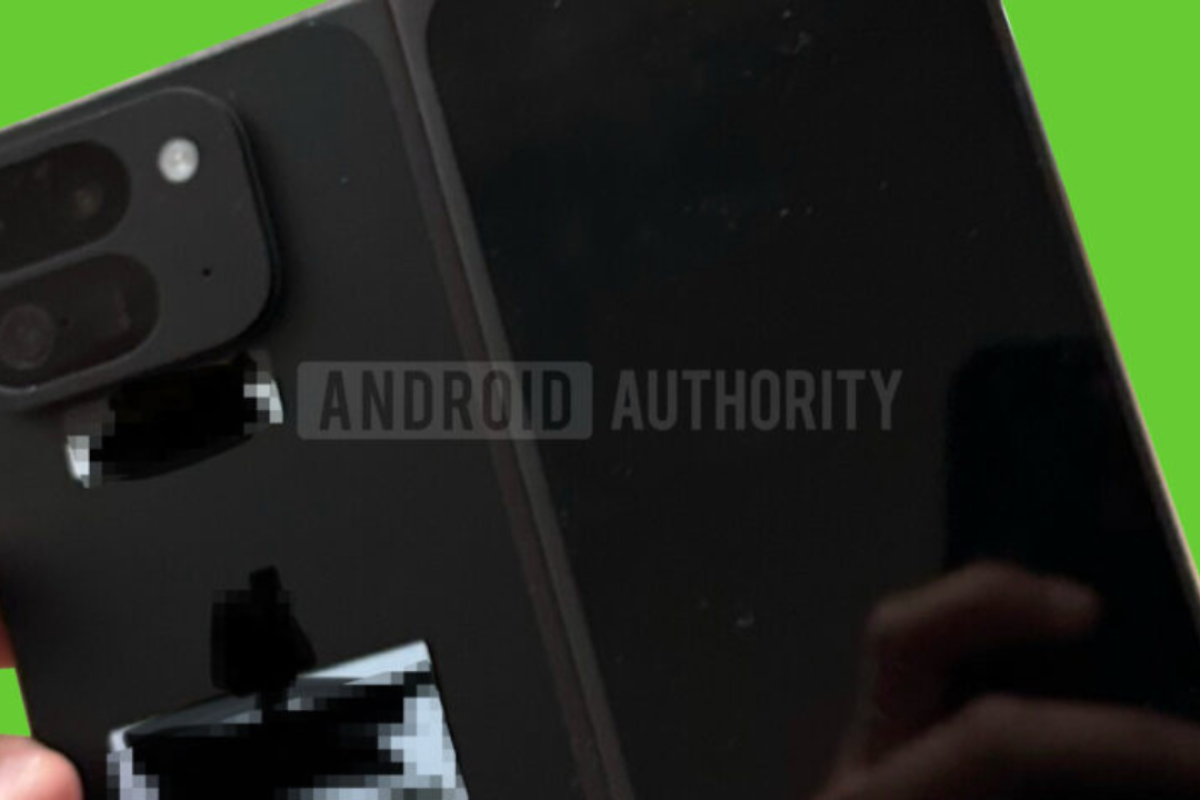 Imagen de la filtración del diseño del Galaxy Pixel 2