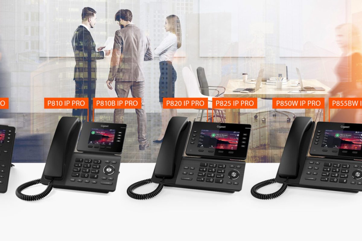 Foto Familia Gigaset Serie _P