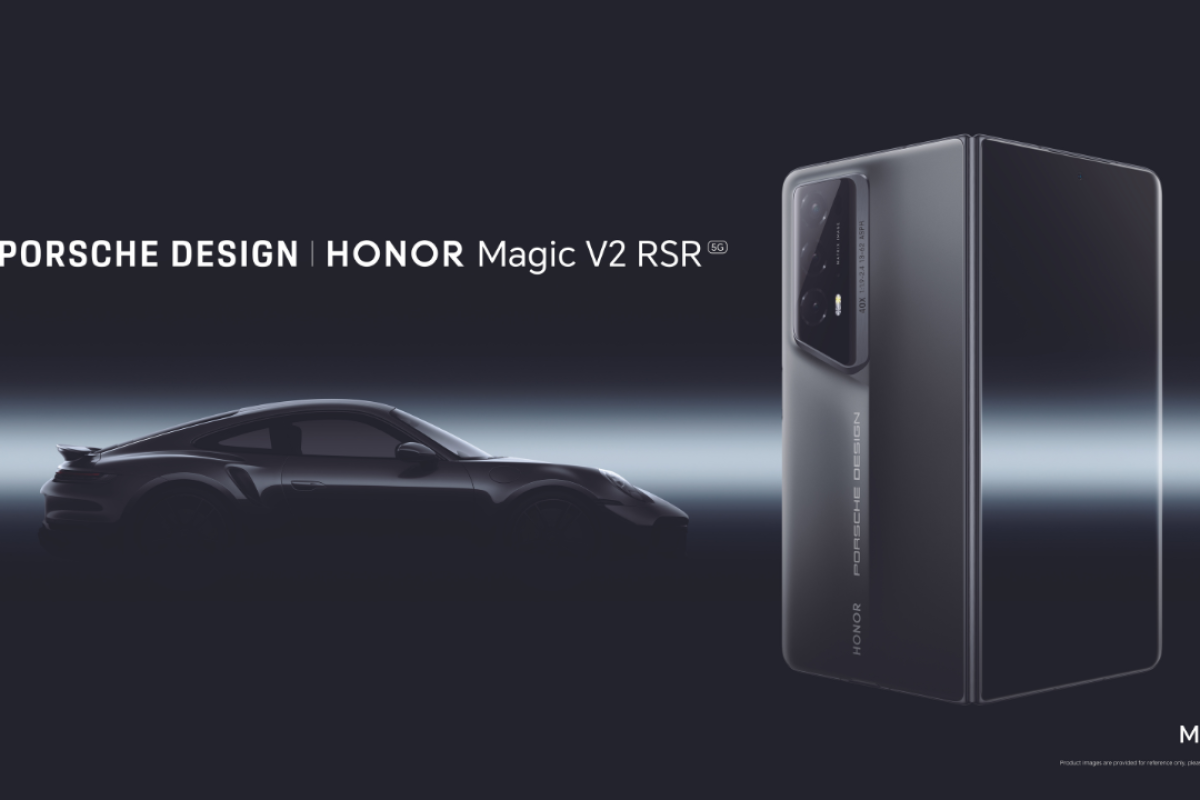 Honor Magic V2 Porsche design