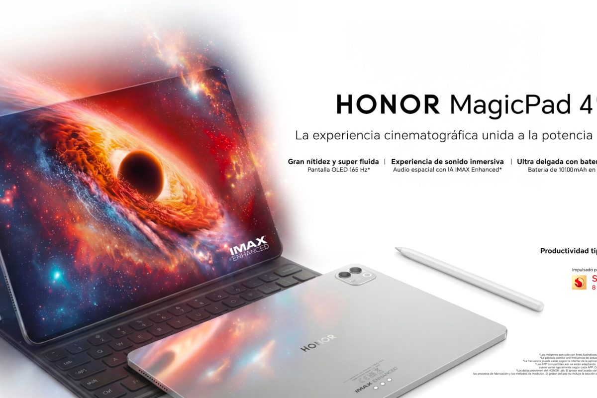 Keyvisual HONOR Magic Pad 4