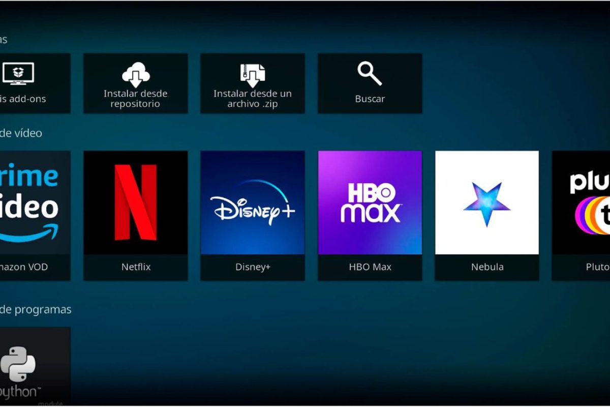 kodi la alternativa a netflix