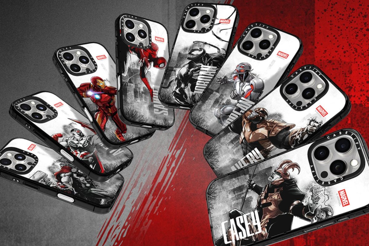 Marvel y CASETiFY