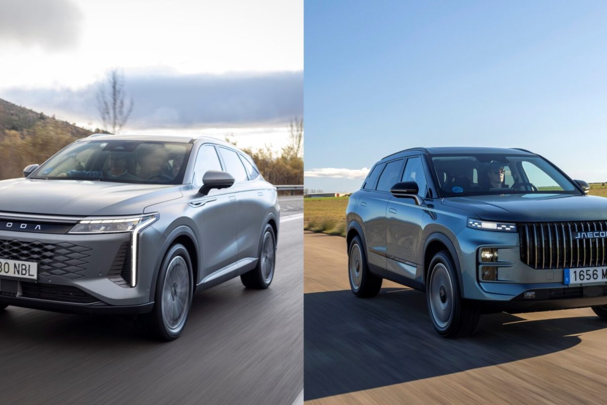 OMODA 9 SHS Y JAECOO 7 SHS