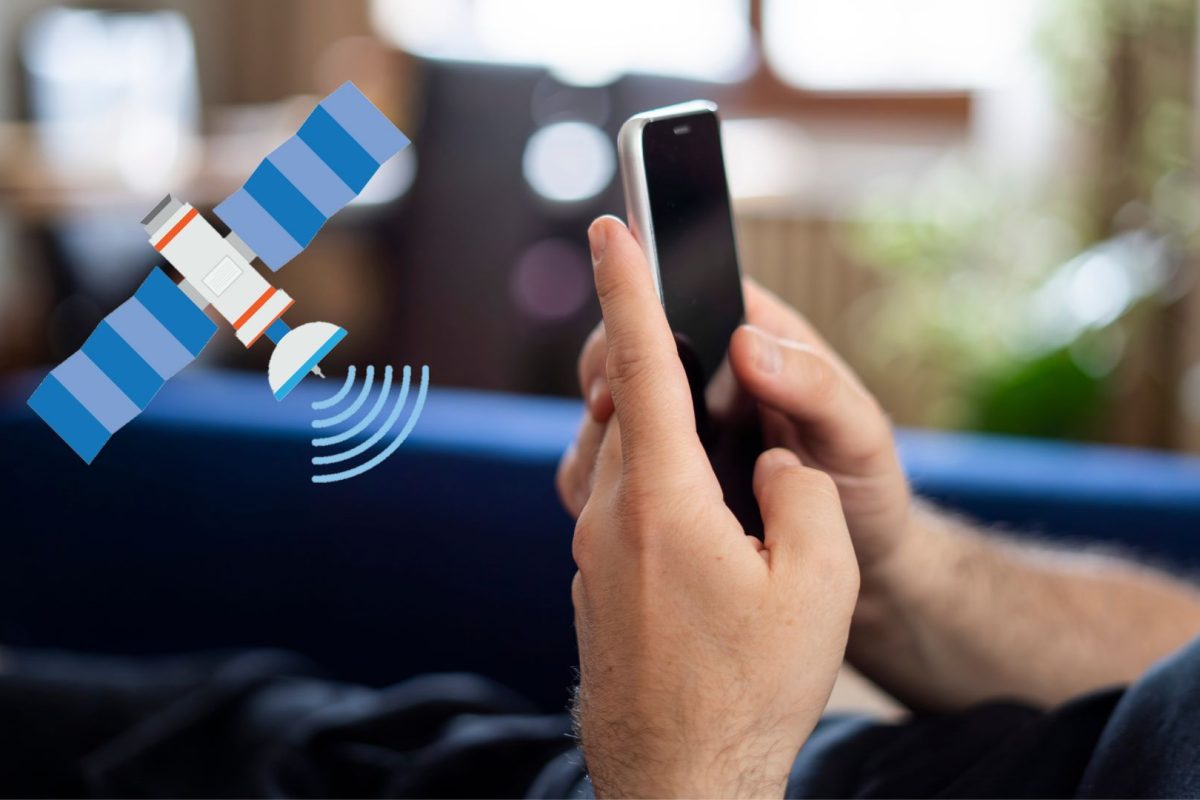 Samsung Galaxy S25 satelite