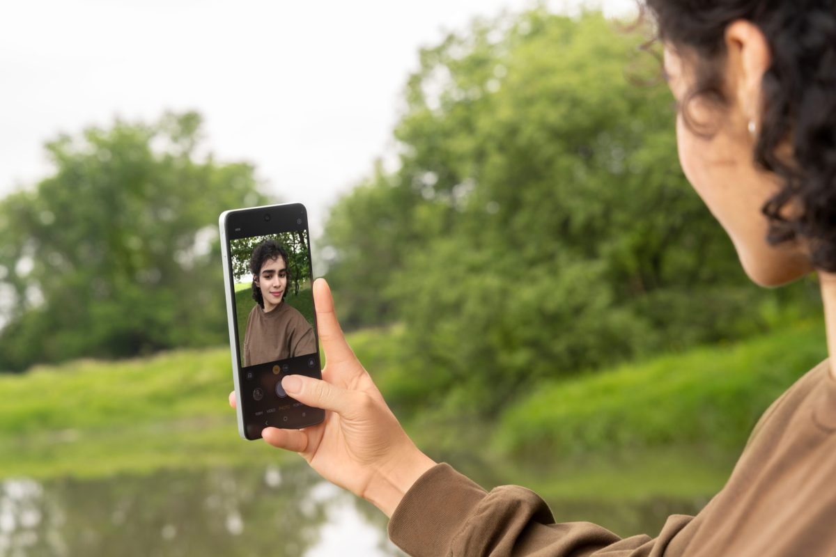 TCL 50 PRO NXTPAPER 5G - Front Carmera 2