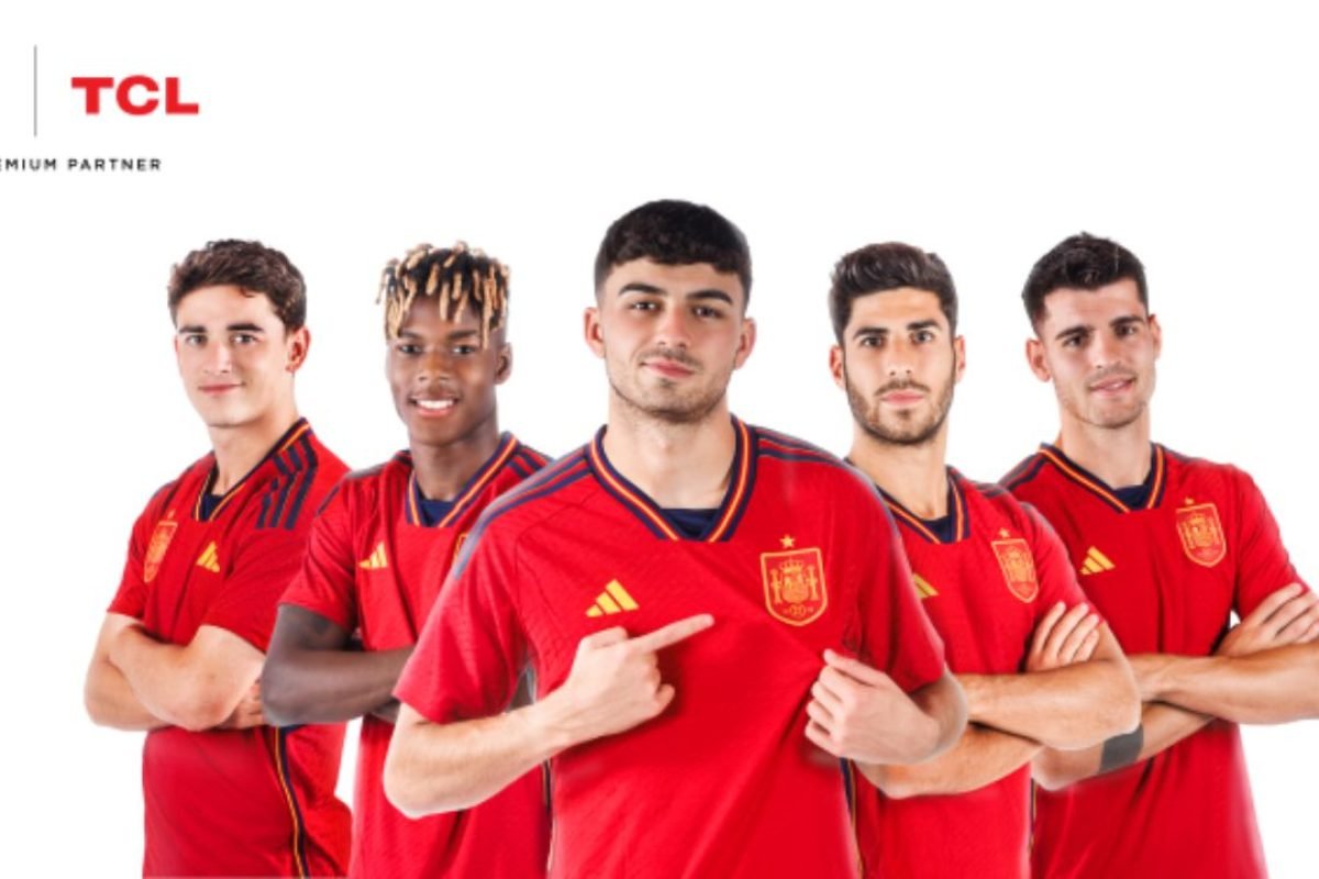 TCL se asocia con la Real Federación Española de Fútbol