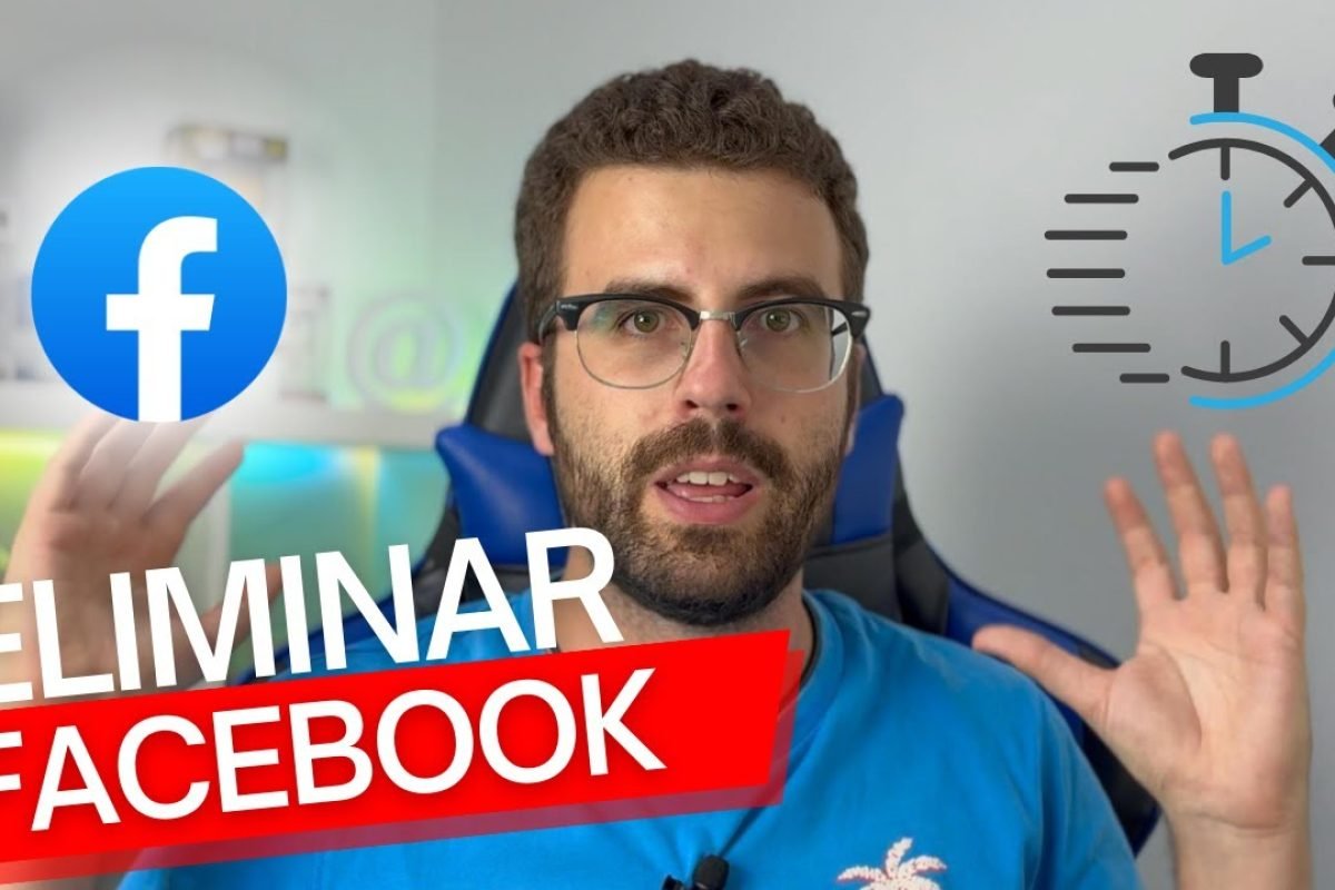 Elimina tu cuenta de facebook de forma rápida y real