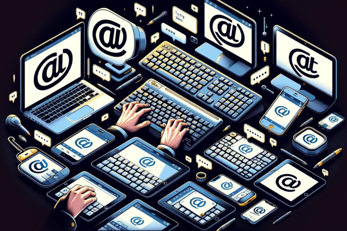 Descubre como poner arroba en tu dispositivo